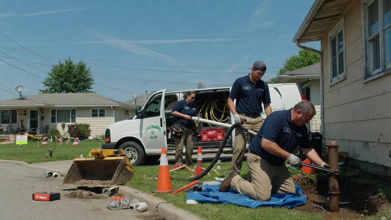 Emergency Plumber in Loysville, PA near me